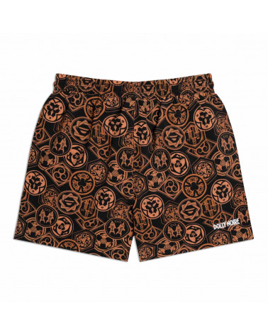 Dolly Noire X One Piece - One Piece Swimshorts