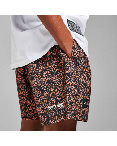 Dolly Noire X One Piece - One Piece Swimshorts