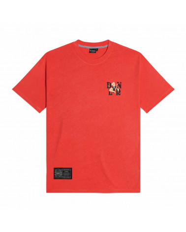 Dolly Noire Trinacria Tee Red