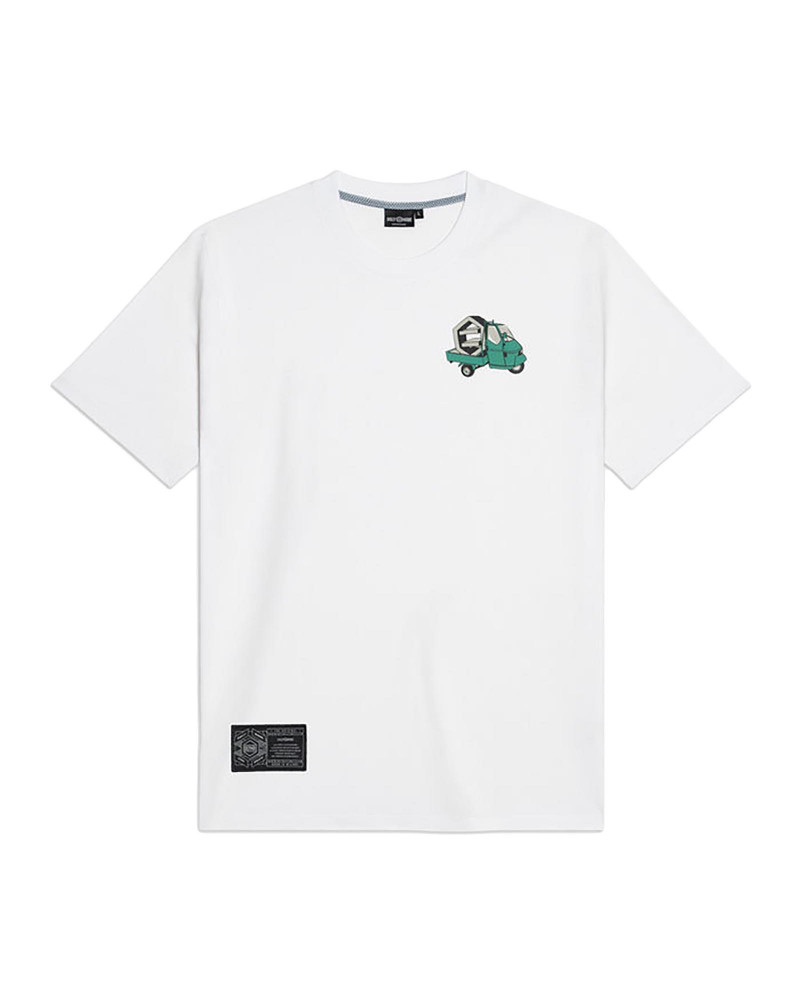 Dolly Noire Tre Ruote Tee Black White