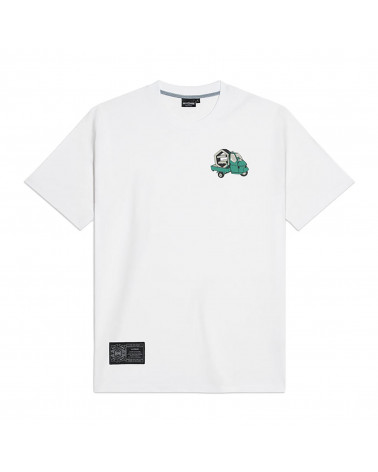 Dolly Noire Tre Ruote Tee Black White