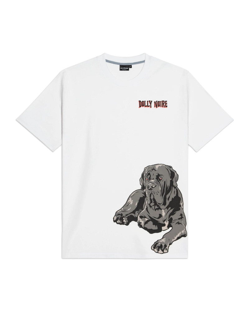 Dolly Noire Mastino Napoletano Tee White