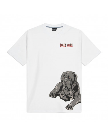 Dolly Noire Mastino Napoletano Tee White