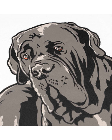 Dolly Noire Mastino Napoletano Tee White