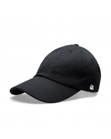 Dolly Noire Fat Cap Dad Hat Black