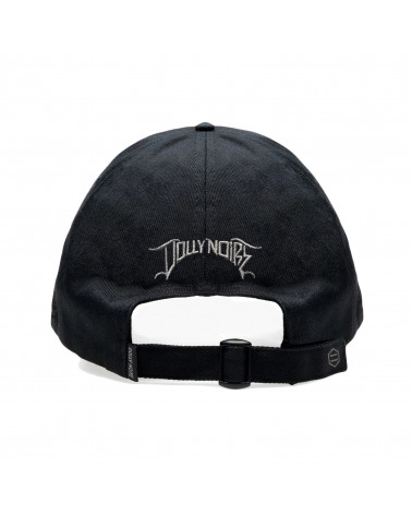 Dolly Noire Fat Cap Dad Hat Black