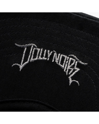 Dolly Noire Fat Cap Dad Hat Black