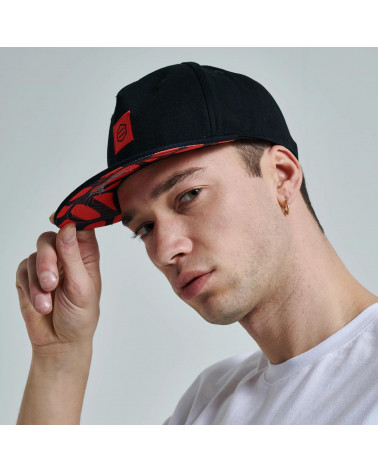 Dolly Noire Red Label Snapback