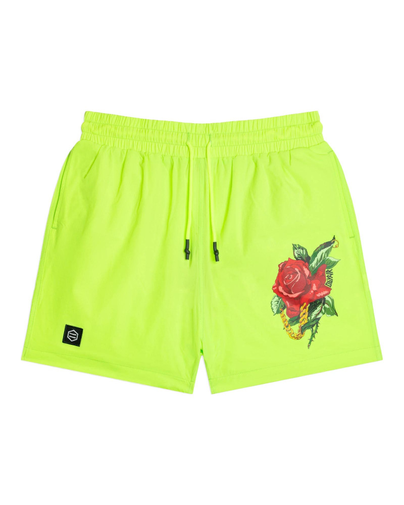Dolly Noire Rosa Swimshorts Yellow