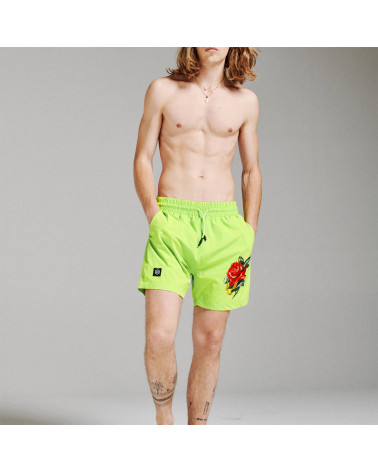 Dolly Noire Rosa Swimshorts Yellow