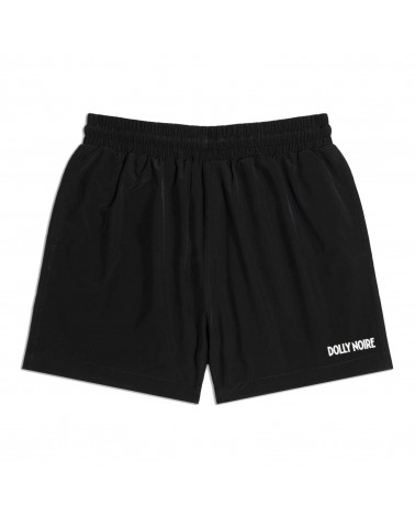 Dolly Noire Hexagon Logo Swimshorts Black