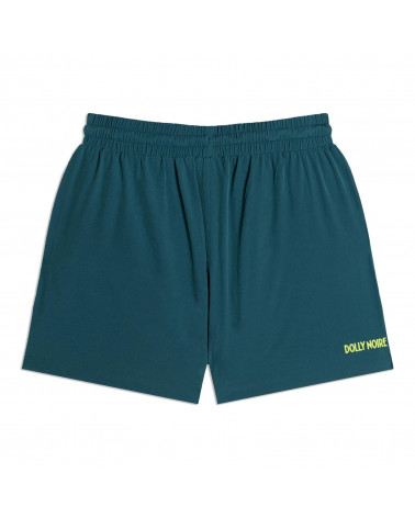 Dolly Noire Hexagon Logo Swimshorts Green