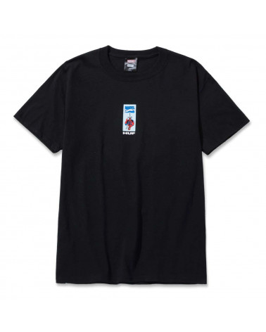 HUF X Marvel - Spider Man SS Tee Black