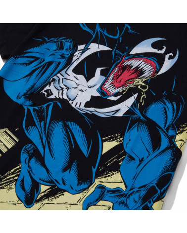 HUF X Marvel - Venom SS Tee Black