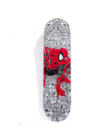 HUF X Marvel Spider Man Skate Deck Multi