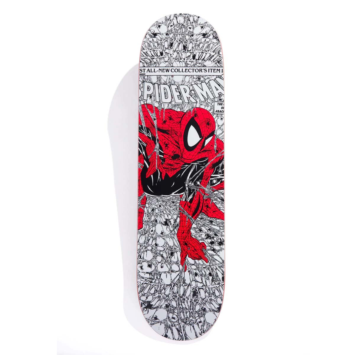 HUF X Marvel Spider Man Skate Deck Multi | Online Shop Skate