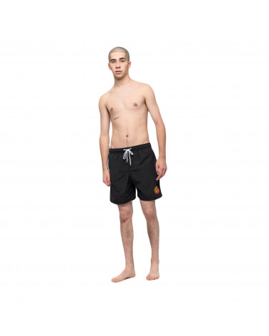 Santa Cruz Classic Dot Swim Shorts Black