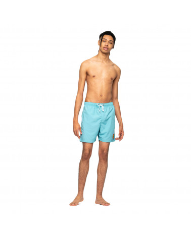 Santa Cruz Classic Dot Swim Shorts Turquoise