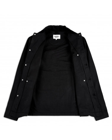 Doomsday Cut You Down Overshirt Jacket Black
