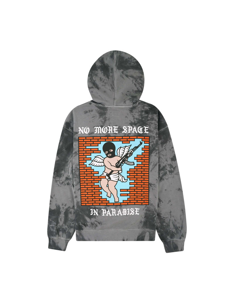 Doomsday No More Space Tie Dye Hoodie Black