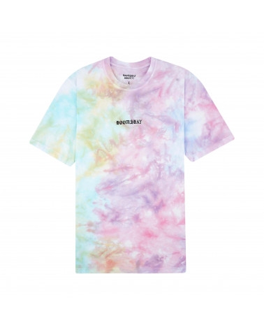Doomsday No More Space T-Shirt Tiedye Pink