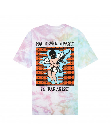 Doomsday No More Space T-Shirt Tiedye Pink