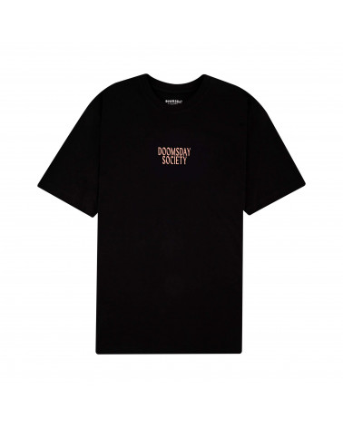 Doomsday Down To Hell T-Shirt Black