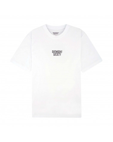 Doomsday Beyond T-Shirt White
