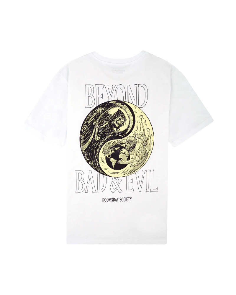 Doomsday Beyond T-Shirt White