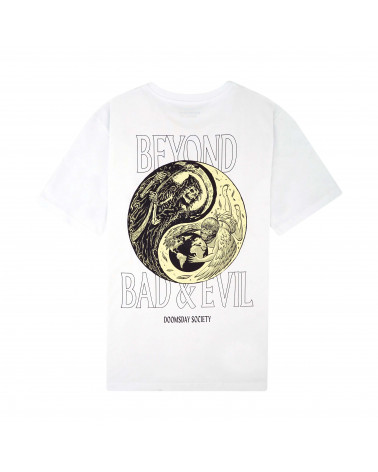 Doomsday Beyond T-Shirt White