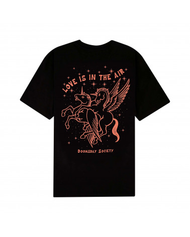 Doomsday In The Air T-Shirt Black