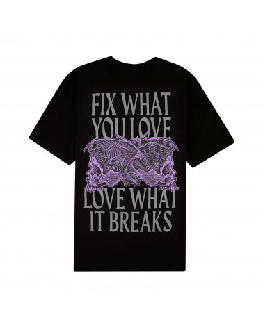 Doomsday Fix What You Love T-Shirt Black