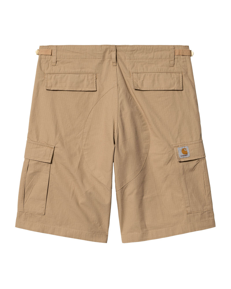 Carhartt Wip Pantaloncini Aviation Short - Dusty H Brown (Rinsed)