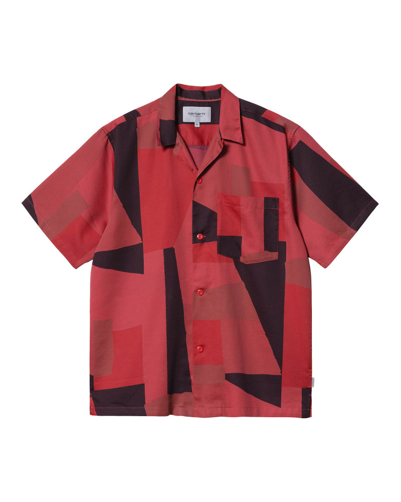 Carhartt Wip Geo Shirt Fuller Print Cornel