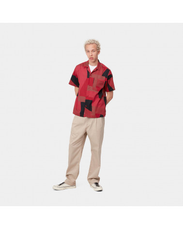 Carhartt Wip Geo Shirt Fuller Print Cornel