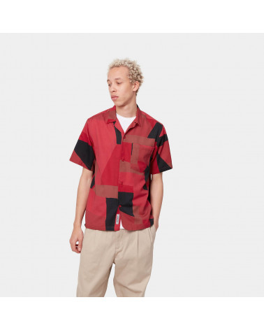 Carhartt Wip Geo Shirt Fuller Print Cornel