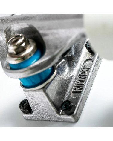 RIPNDIP Lord Nermal Complete Skateboard (Green / Blue) 8.25"