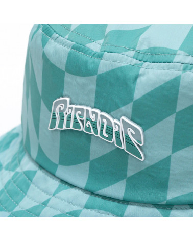 RIPNDIP Checked Bucket Hat (Olive)