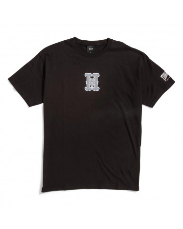 HUF X Thrasher Sunnydale T-Shirt Black