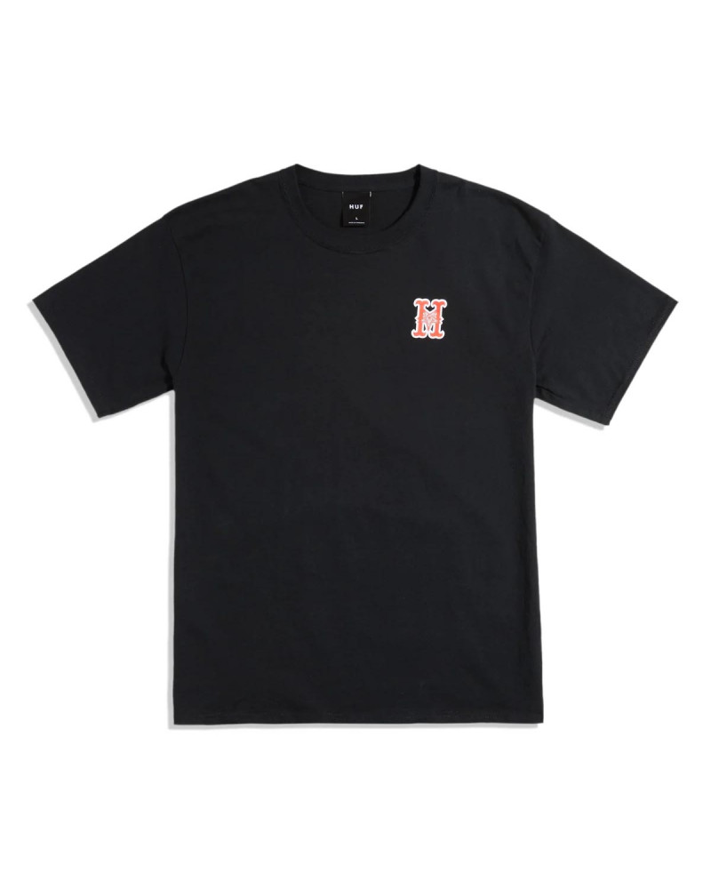 HUF X Thrasher High Point T-Shirt Black