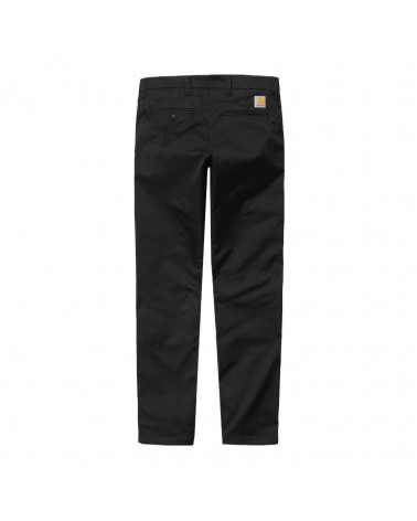 Carhartt Wip Sid Pant Black Rinsed