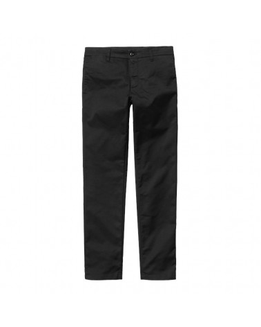Carhartt Wip Sid Pant Black Rinsed