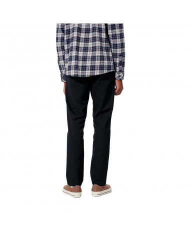 Carhartt Wip Pantaloni Sid Pant Black Rinsed
