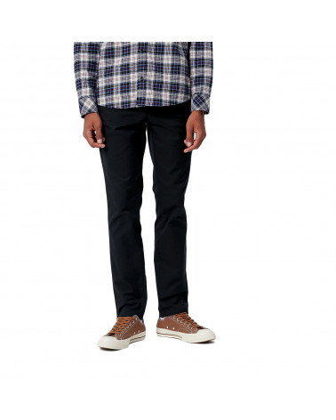 Carhartt Wip Pantaloni Sid Pant Black Rinsed