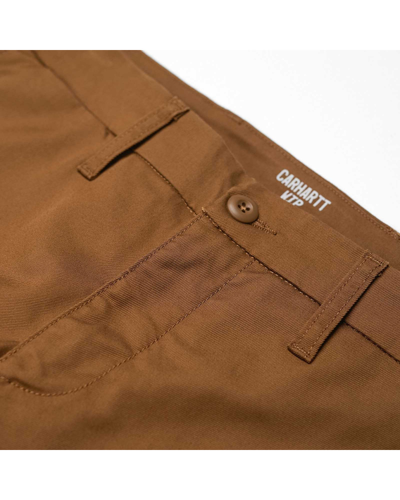 Carhartt Sid Pant Hamilton Carhartt Wip Sid Pant Hamilton Brown