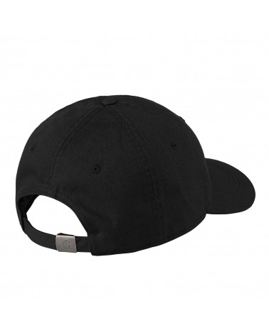Carhartt Wip Madison Logo Cap Black/Wax