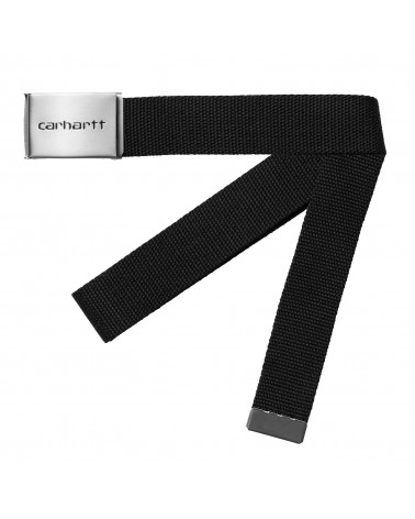 Carhartt Wip Clip Belt Chrome/Black