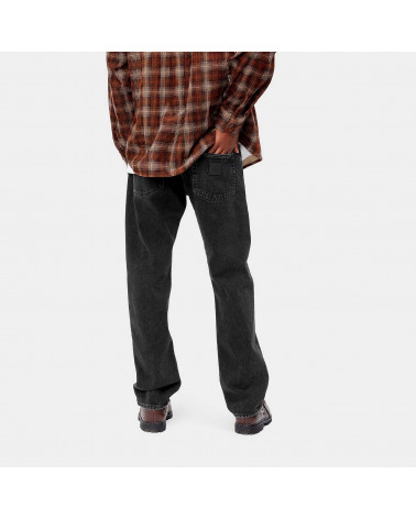 Carhartt Wip Klondike Pant Black (stone washed)