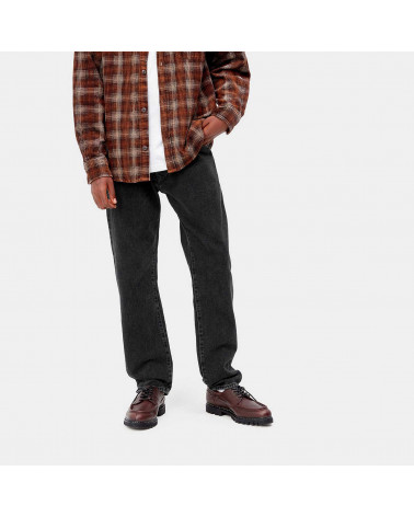 Carhartt Wip Klondike Pant Black (stone washed)