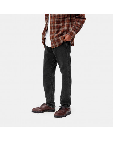 Carhartt Wip Klondike Pant Black (stone washed)